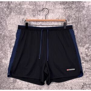 Nike Athletic Shorts Large Mens Drawstring Waist Lined 5" Running Track Club